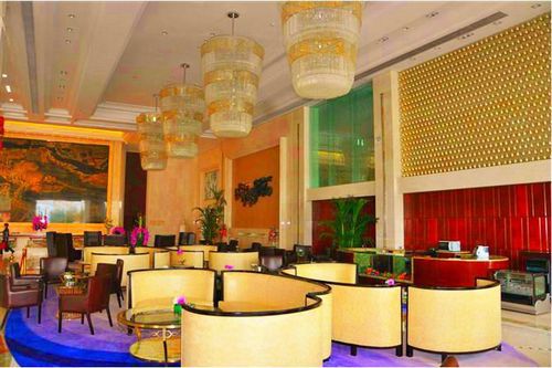 San Shui Hotspring Resort Foshan Interior foto