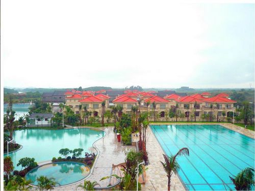 San Shui Hotspring Resort Foshan Einrichtungen foto
