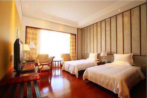 San Shui Hotspring Resort Foshan Zimmer foto